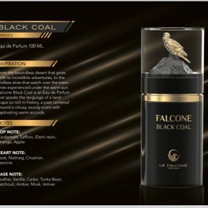 Falcone BLACK COAL -Barafuum rag oo udgoon