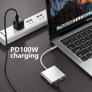 USB Type- C to HDMI 3in1