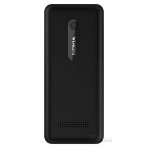 Telefoon Nokia 206 madow ah