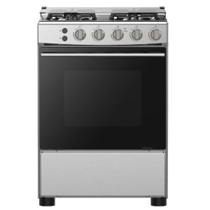 Cooker Hisense 60/60 foorno leh gaas ku shaqenayo