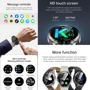 X10 Smart watch 2 in 1