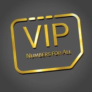 VIP NUMBERS