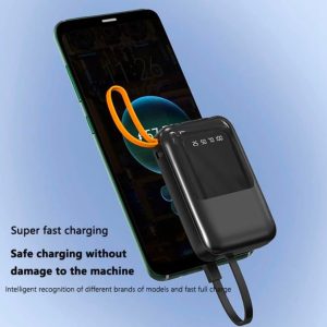 Mini Power bank si fudud ugu dabeysan karto mobile ka