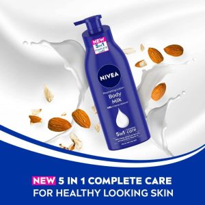 NIVEA Body Lotion jirka qalalan nafaqaysa 48saac qoyaan joogto ah