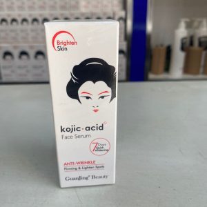 kojic Face serum wajiga qalalan U fiican