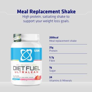 Diet Fuel Ultralean: Shake dheeli tira cuntadaada 25G