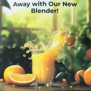 600 Watts 6-in-1 Blender Makiinad cabitaan lagu shiito