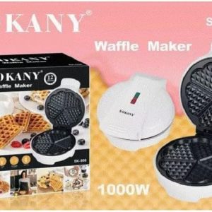 sokany Waffle Maker qalabka waffle lagu sameeyo 1000 wat