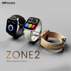 Saacad casri ah Hifuture Zone 2 smart watch