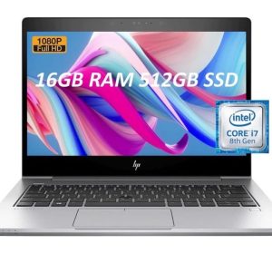 HP Elitebook 830 G5 Business Laptop i7 512 GB Ram 16 GB