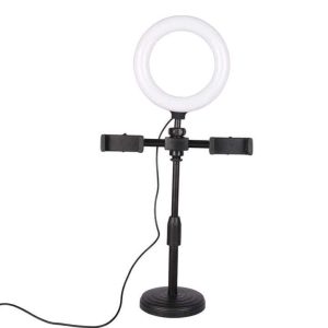 Nal kaamirada ring light with mobile phone holder