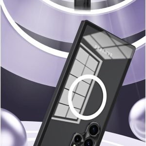 Qolofka Samsung Galaxy S23 Ultra oo Aluminum ah