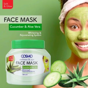 Face Mask wajiga ah