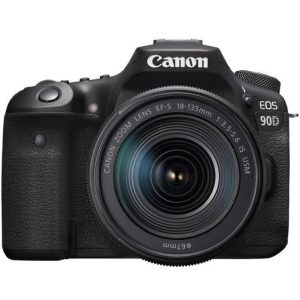 CAMERA CANON EOS 90D DSLR WITH 18-135MM LENS