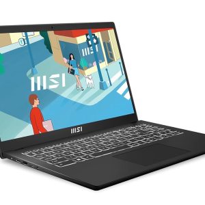 MSI Modern 15 15.6" Laptop: Intel Core i7 512 GB Ram 32 GB