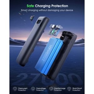 Power Bank 27000mAh PD 20W USB-C mobile lagu jaajaraysto