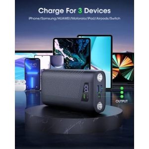 Power Bank 27000mAh PD 20W USB-C mobile lagu jaajaraysto