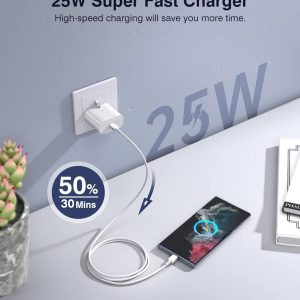 25W Jaajar Mobile oo degdeg ku jaajareeyo