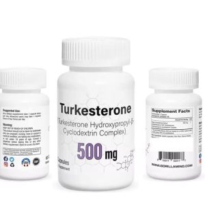 Turkesterone 500mg kaniini murqaha dhisa