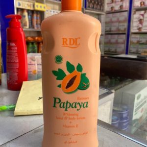 Papaya" body lotion jirka U fiican