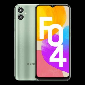 Samsung galaxy F04 64GB Ram4 damaanad leh