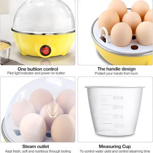 Egg Cooker: Ukun kariye