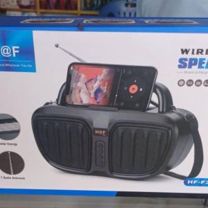 Raadiyo Sameecad wato Wireless speaker ah