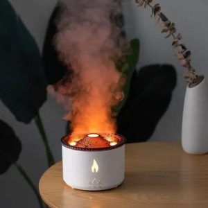 carfisada volacanada [volcano humidifier]