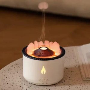 carfisada volacanada [volcano humidifier]