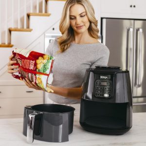 air fryer salid la,an ku ku dubo