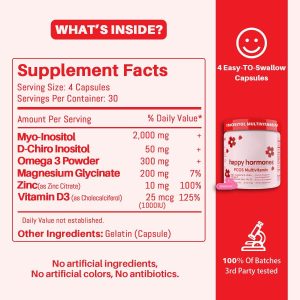 Happy Hormones PCOS Multivitamin