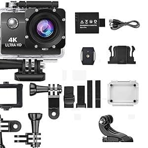 4k action camera