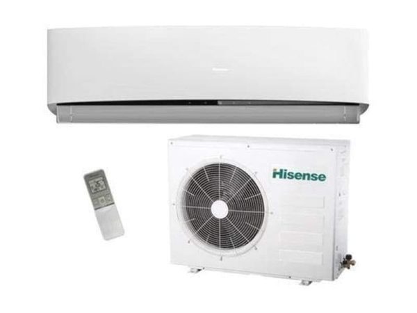 Mukeyf Hisense 9000BTU damaanad leh