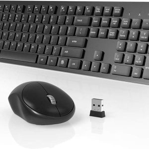 Wireless mouse & keyboard kit