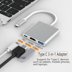 USB Type- C to HDMI 3in1