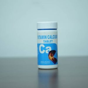 Calcium and vitamin D Tablet