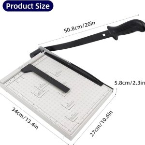 Mashin yar lagu jaro warqadaha A4- A4 Paper Cutter