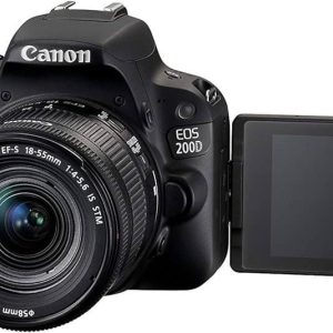 CANON EOS 200D DIGITAL DSLR CAMERA EF-S 18-55