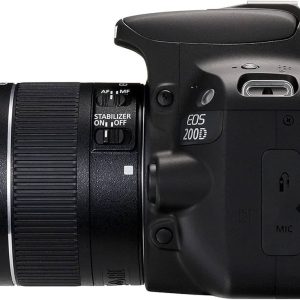 CANON EOS 200D DIGITAL DSLR CAMERA EF-S 18-55