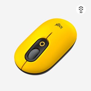 Mouse Wireless ah Qurux badan