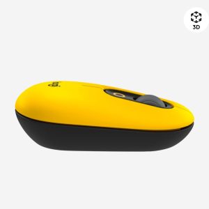 Mouse Wireless ah Qurux badan