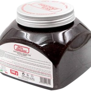 Scrub wajiga iyo jirka loo isticmaali karo