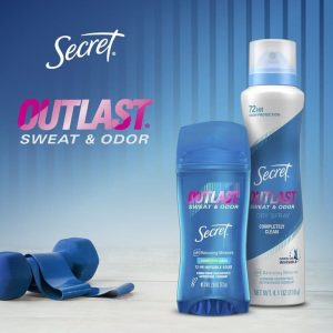 Carfisada jirka Secret Outlast Clear Gel