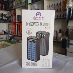 Power Bank Solar ku shaqeeyo 3000 watts ah