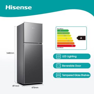 Hisense 200L Firinjiyeer kor ka qaboojiye ah