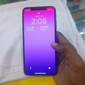 iphone x max 256 btry 84