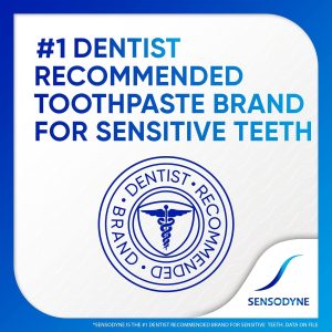 Sensodyne Daawada ilkaha lagu cadaydo oo casri ah