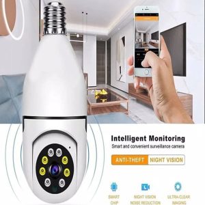 Kaamarada amniga IP CCTV wireless ah 360hd habeenkii wax duubto