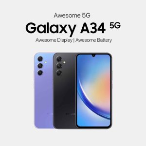 Samsung Galaxy A34 256 GB, 8 RAM