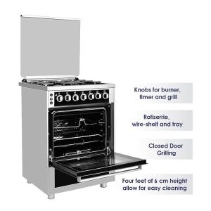 Cooker gas Super General 60X60 616B